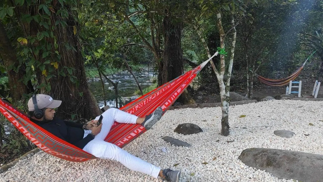 Pensionat Room In Lodge - Lechuza River Campinghouse In The Cacaos De San Cristobal Cambita Garabitos Dominikanska republiken